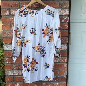 Old Navy Floral Print Dress